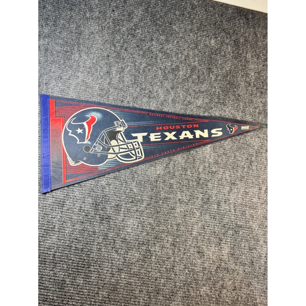 Houston Texans NFL Football‎ Pennant WinCraft Sports Decor Man Cave